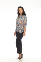 Sabrina Shirt - Art Weave - CARINE