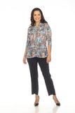 Sabrina Shirt - Art Weave - CARINE