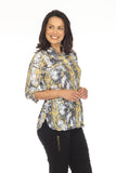 Sabrina Shirt - Canary Dash - CARINE