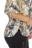 Sabrina Shirt - Canary Dash - CARINE