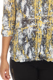 Sabrina Shirt - Canary Dash - CARINE