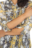 Sabrina Shirt - Canary Dash - CARINE