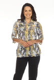 Sabrina Shirt - Canary Dash - CARINE
