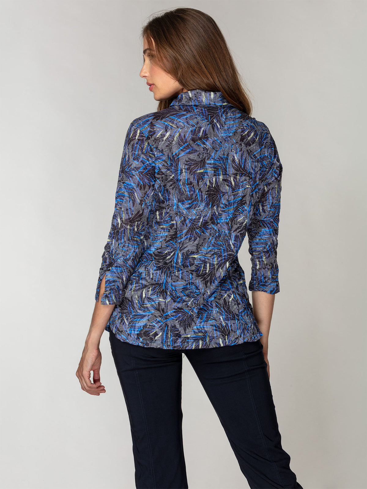 Sabrina Shirt - Indigo Canopy