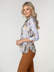 Sabrina Shirt - Safari Essence