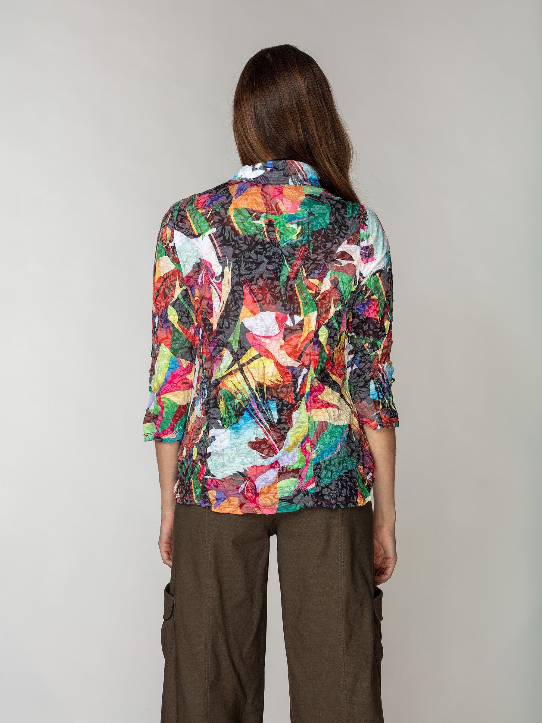 Sabrina Shirt - Vivid Botanica