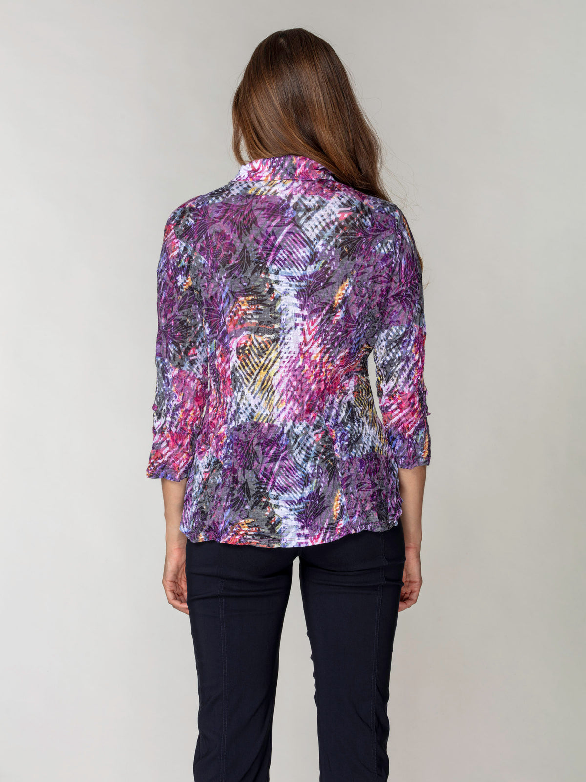 Sabrina Shirt - Velvet Reverie