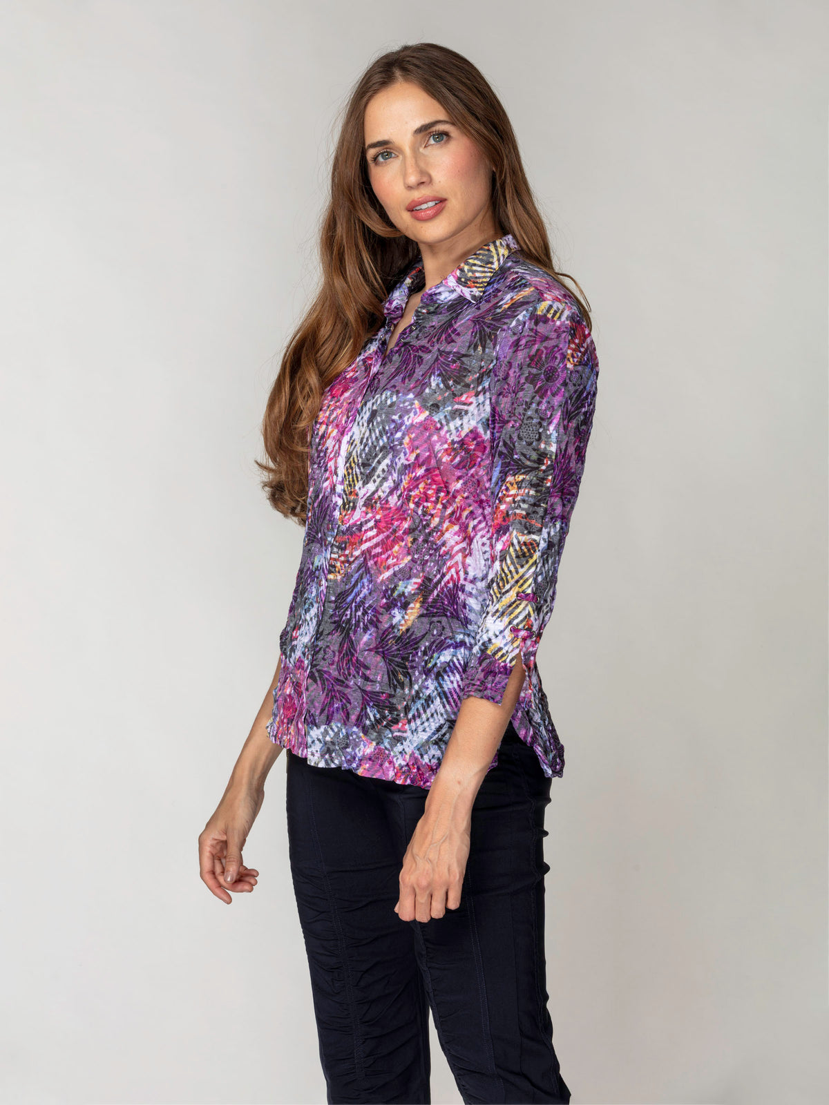 Sabrina Shirt - Velvet Reverie
