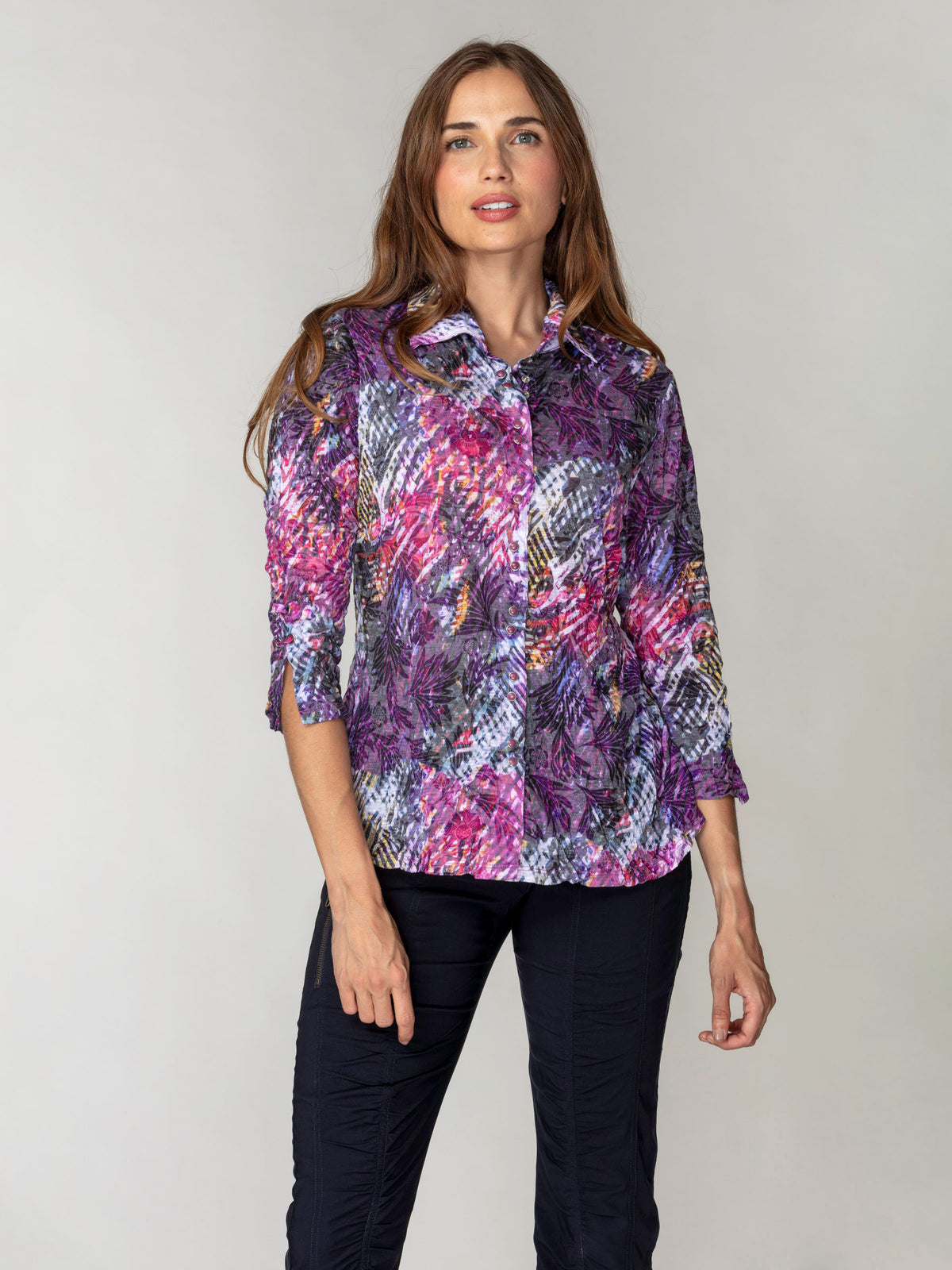 Sabrina Shirt - Velvet Reverie