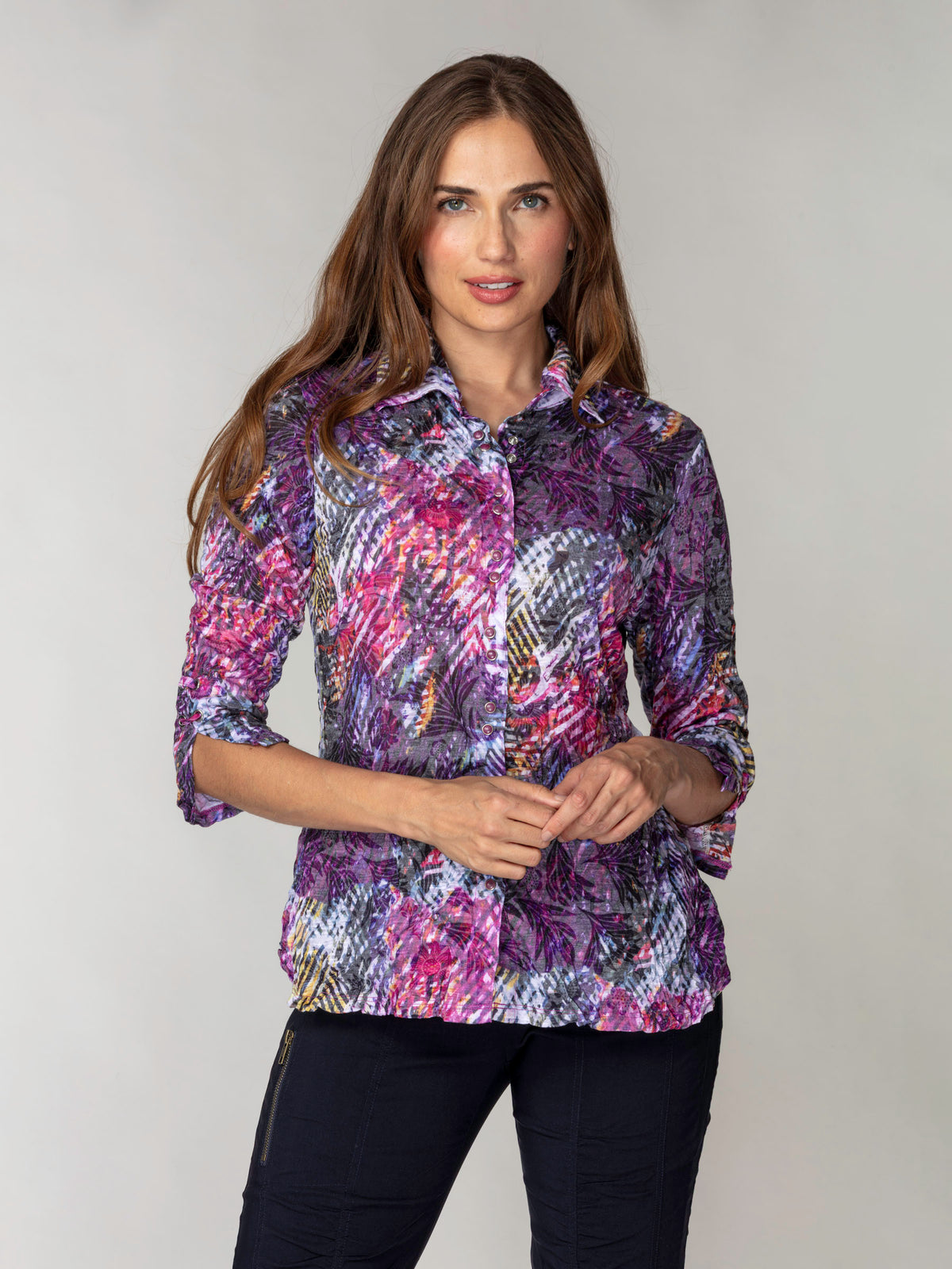 Sabrina Shirt - Velvet Reverie