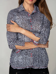 Sabrina Shirt - Noir Current