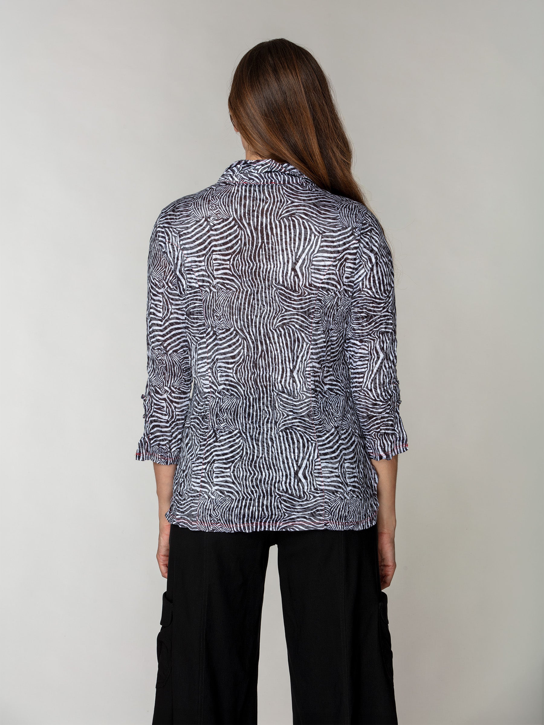 Sabrina Shirt - Noir Current