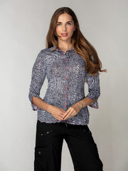 Sabrina Shirt - Noir Current