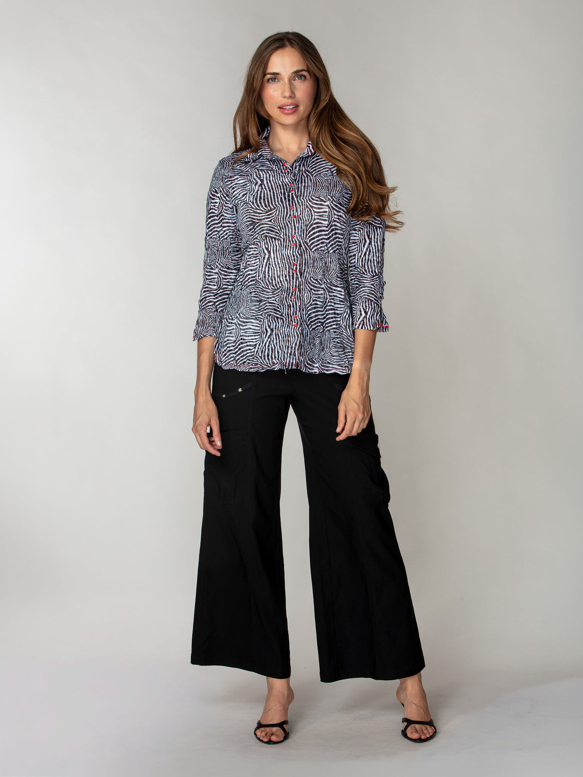 Sabrina Shirt - Noir Current