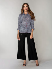 Sabrina Shirt - Noir Current