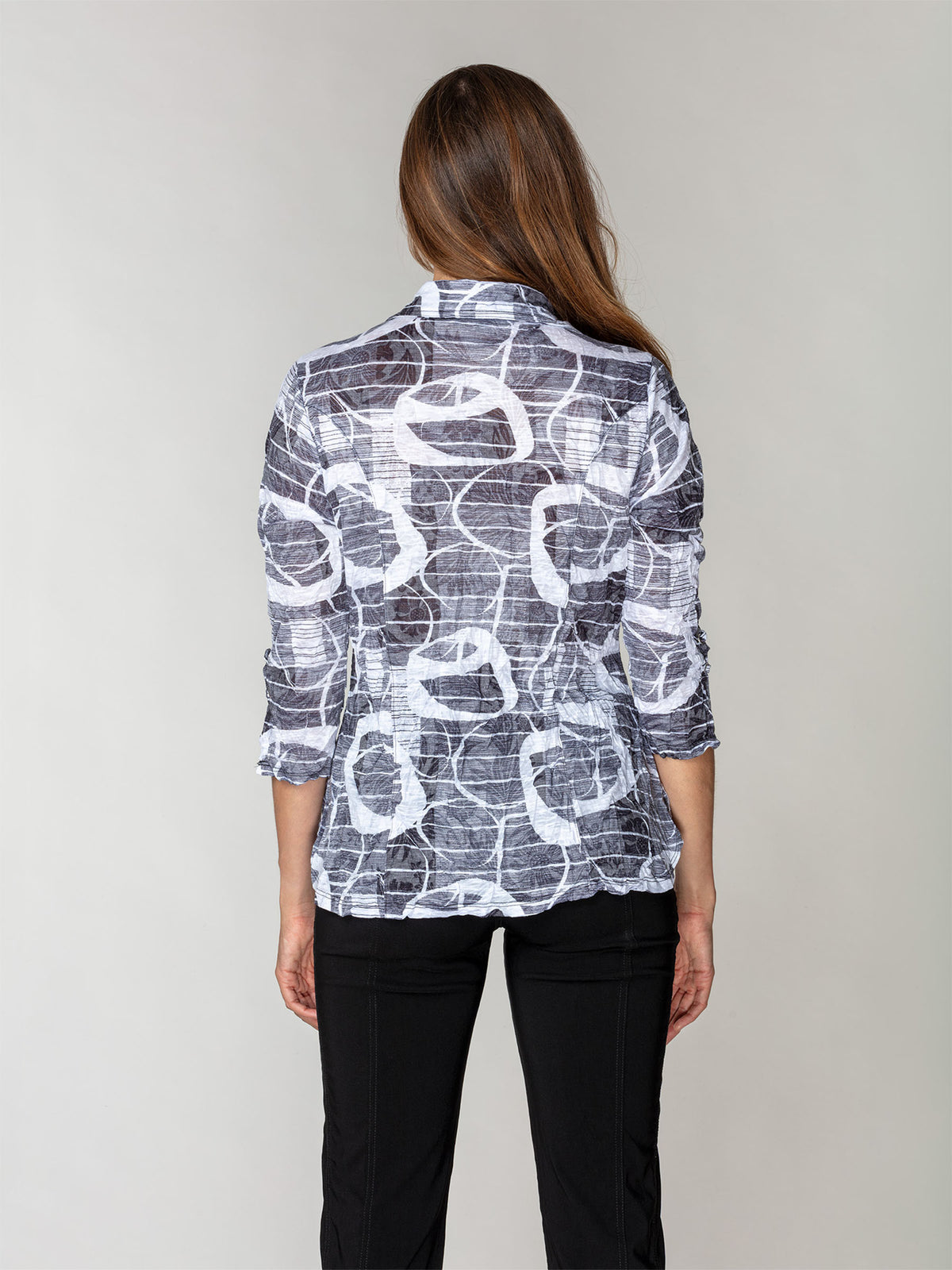 Sabrina Shirt - Chrome Effect