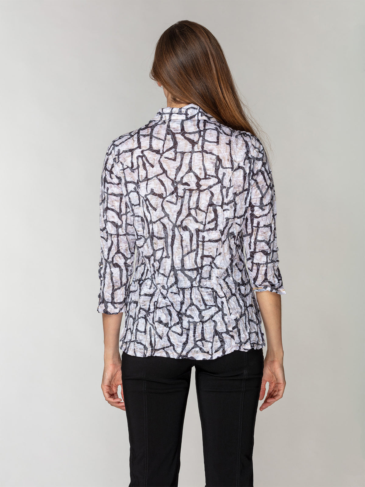 Sabrina Shirt - Weathered Stone
