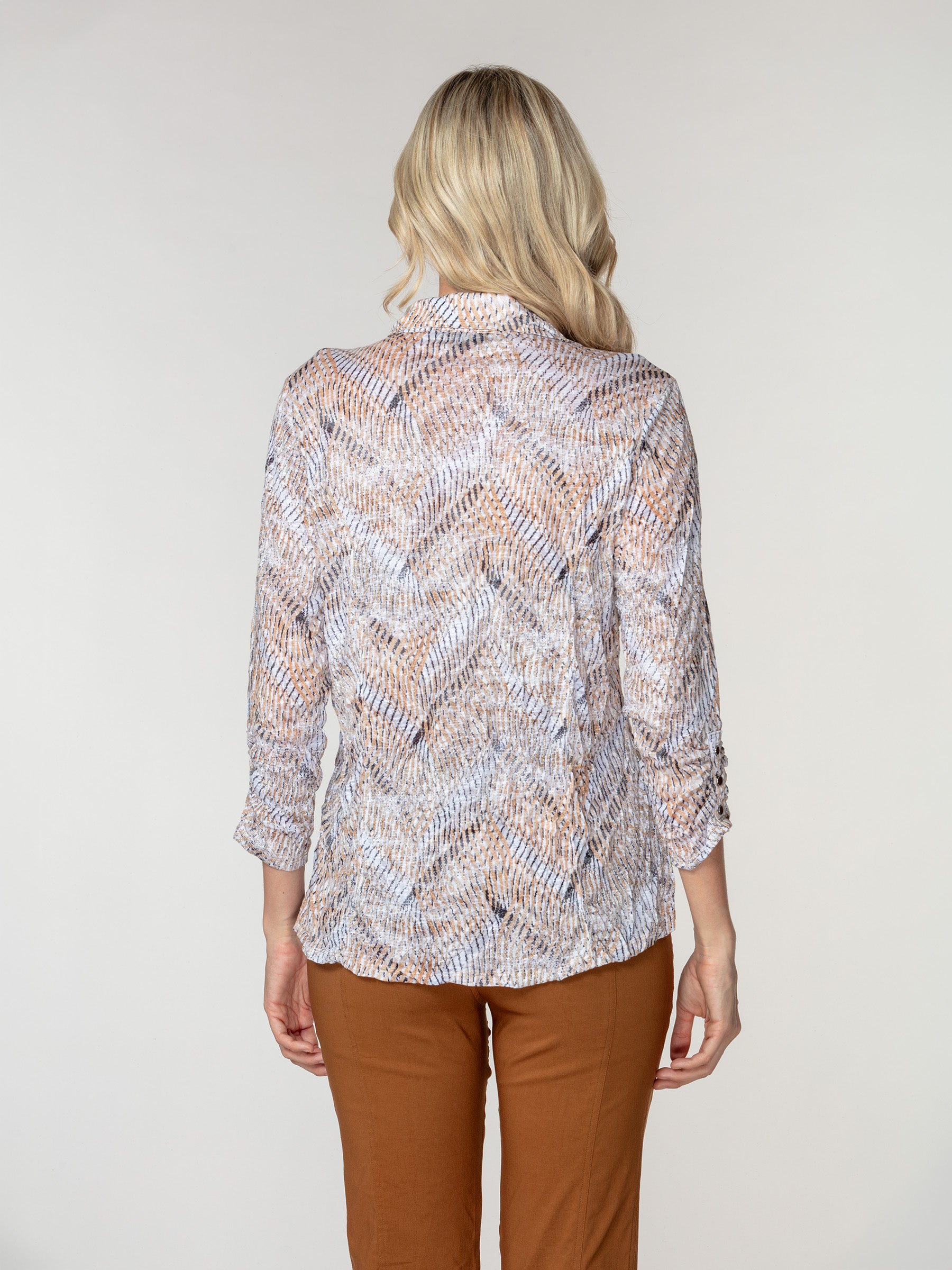Sienna Shirt - Desert Weave