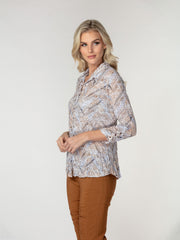 Sienna Shirt - Desert Weave
