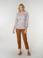 Sienna Shirt - Desert Weave