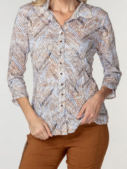 Sienna Shirt - Desert Weave