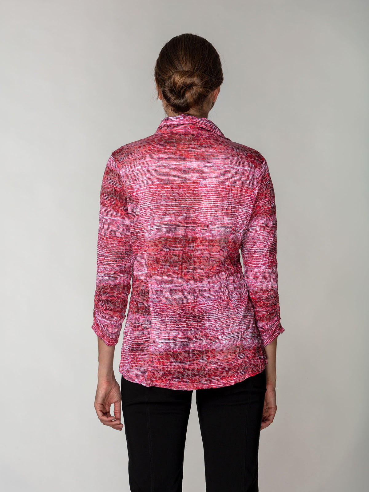 Sienna Shirt - Crimson Haze