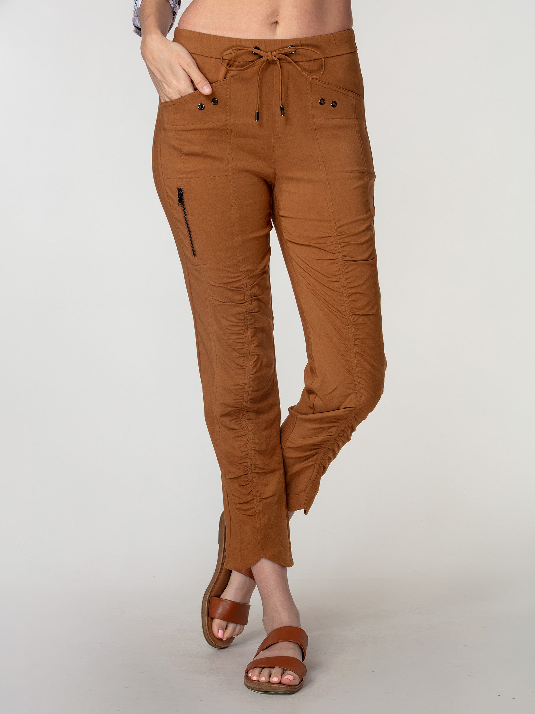 Raya Ruched Pant