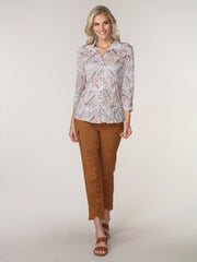 Sienna Shirt - Desert Weave