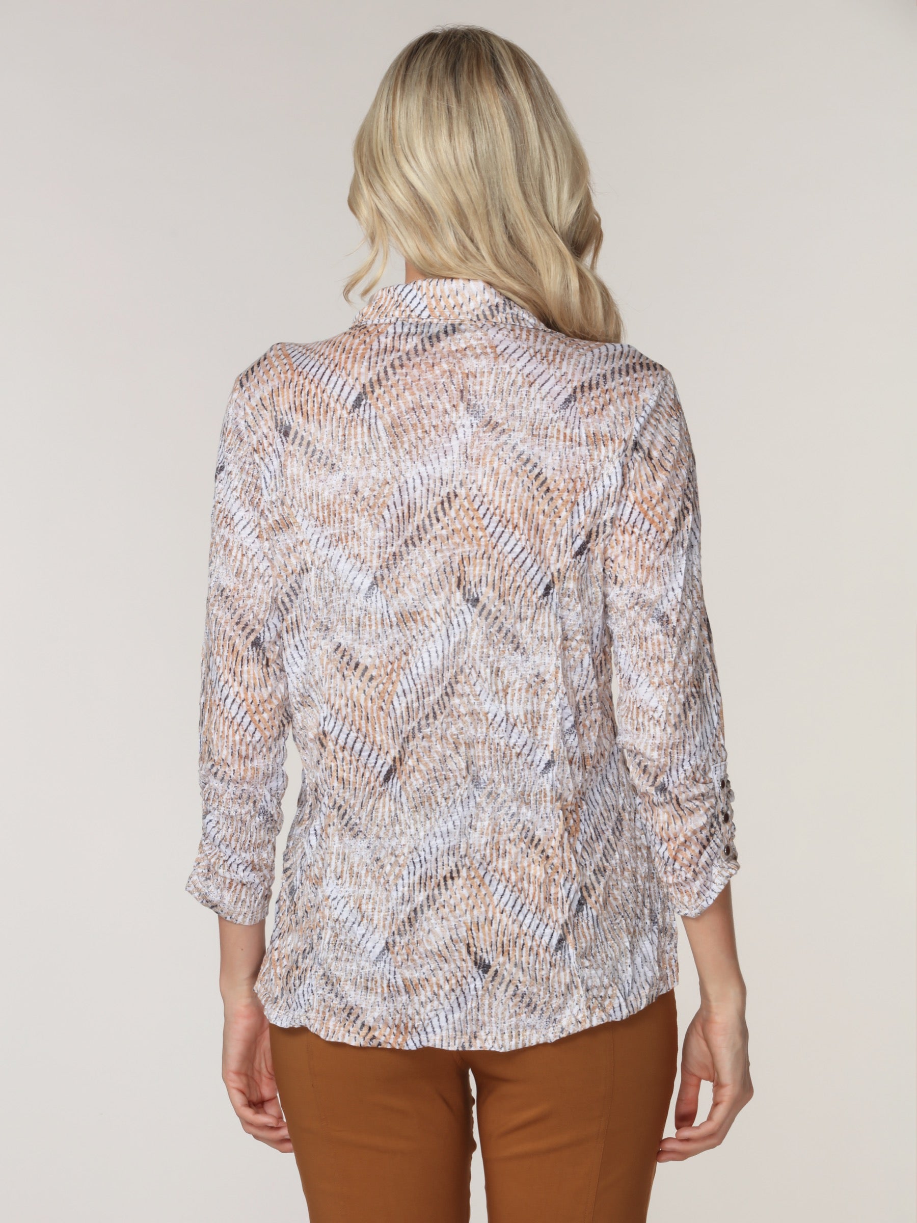 Sienna Shirt - Desert Weave