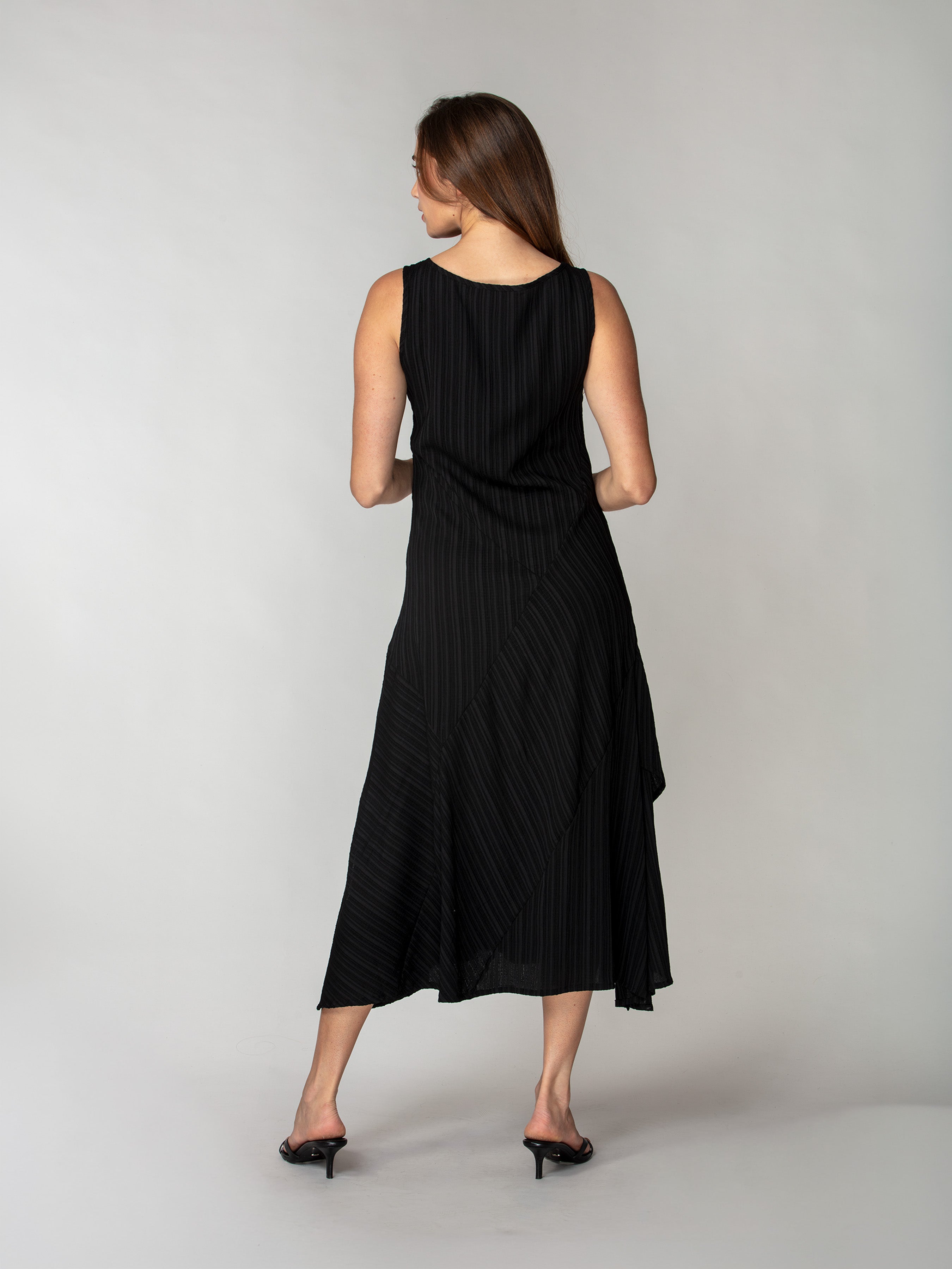 Riviera Patch Midi Dress