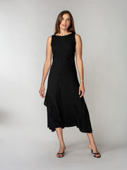 Riviera Patch Midi Dress