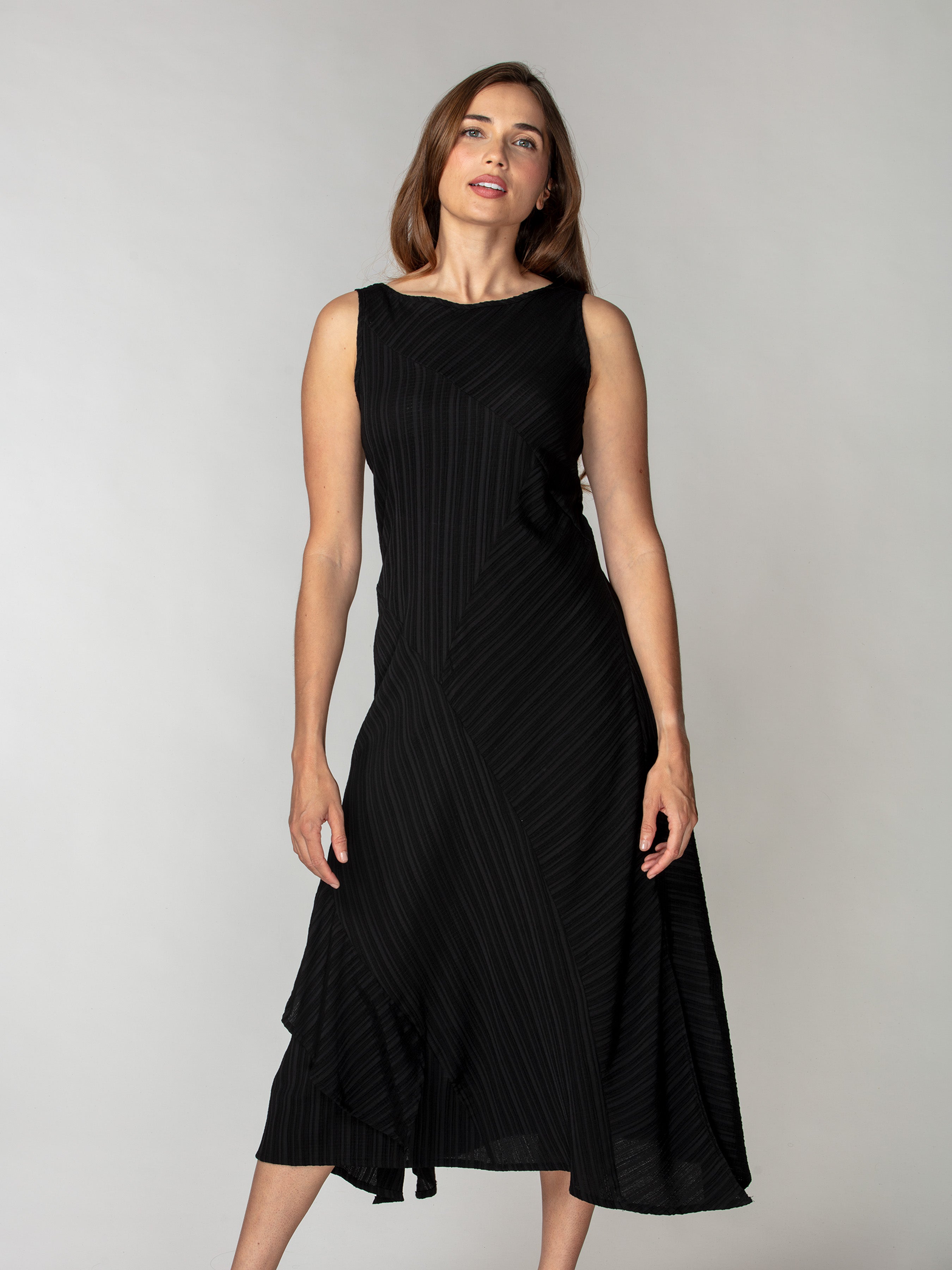 Riviera Patch Midi Dress