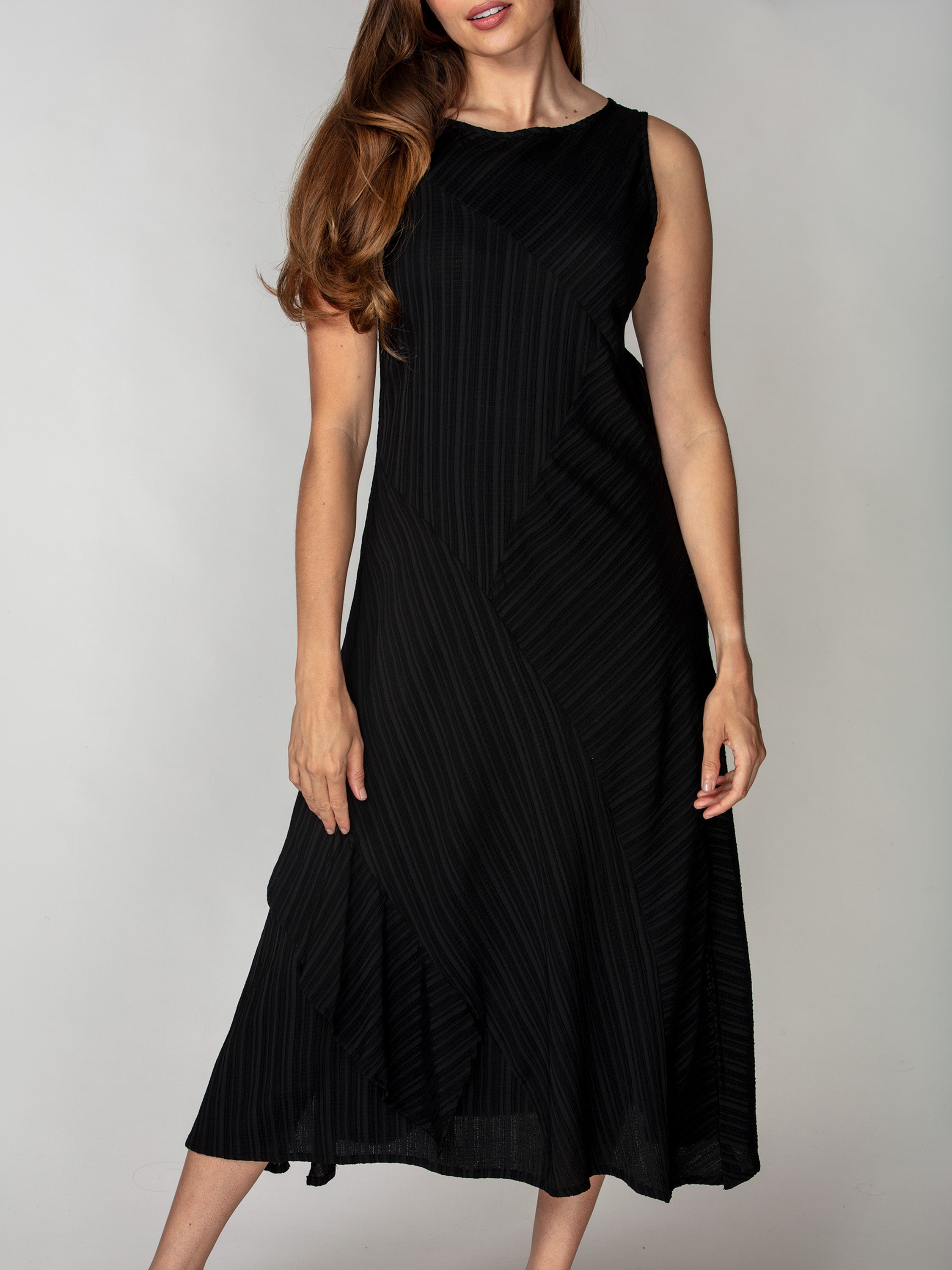 Riviera Patch Midi Dress