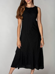 Riviera Patch Midi Dress