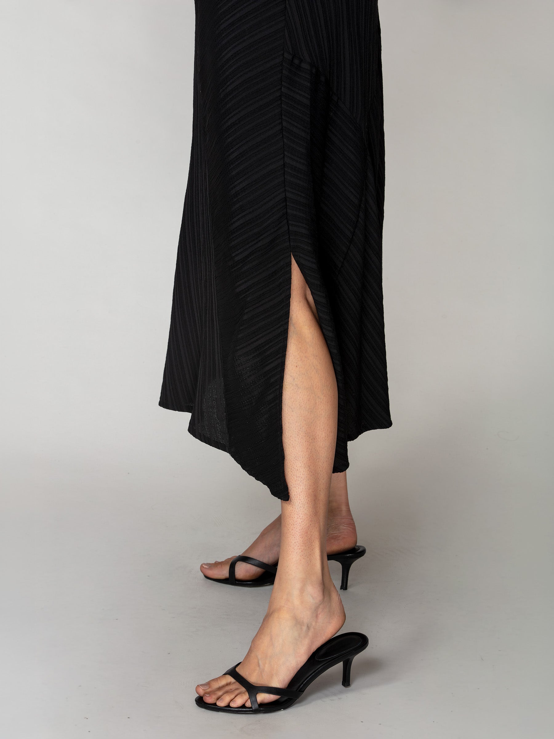 Riviera Patch Midi Dress