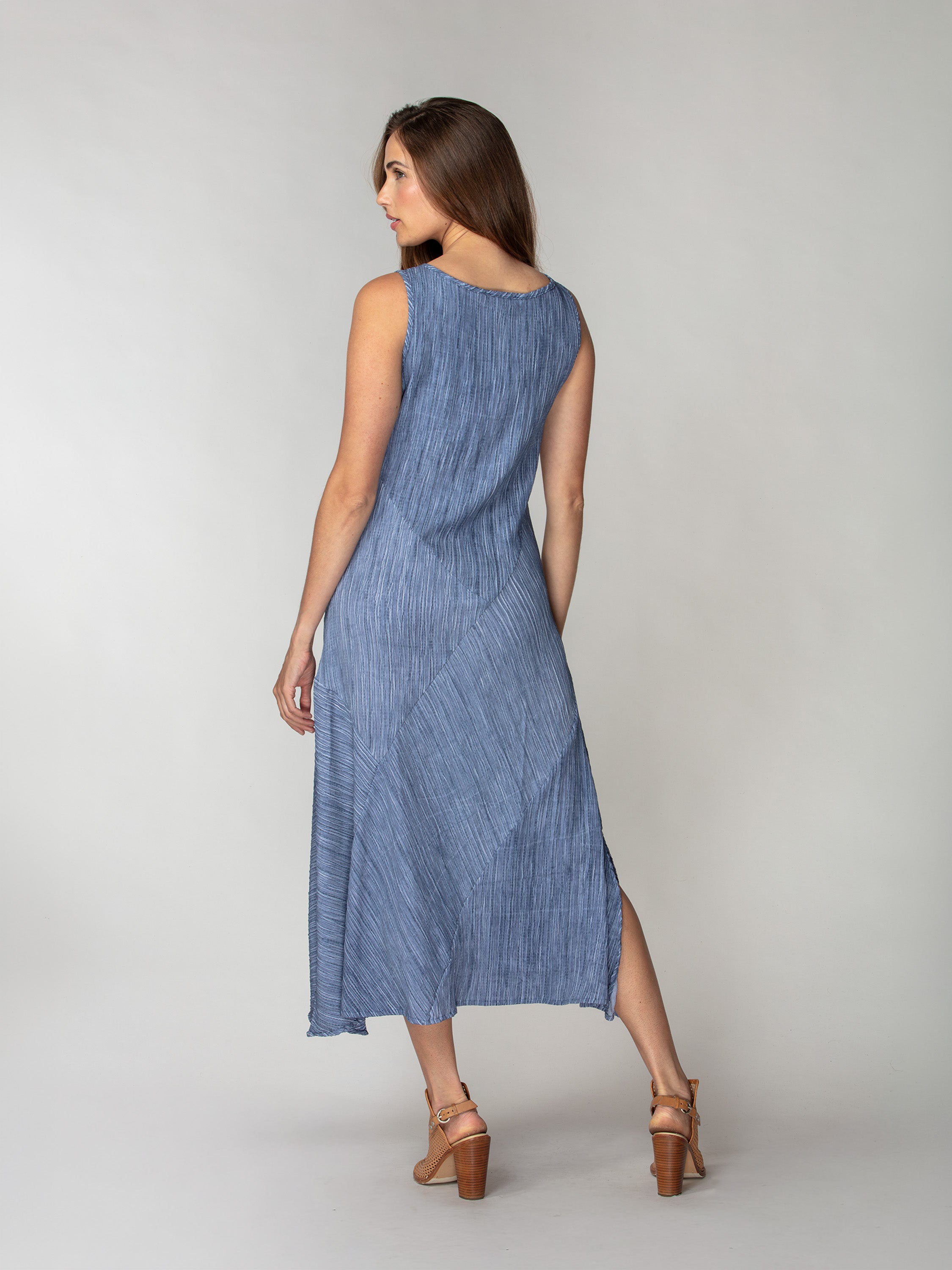 Riviera Patch Midi Dress