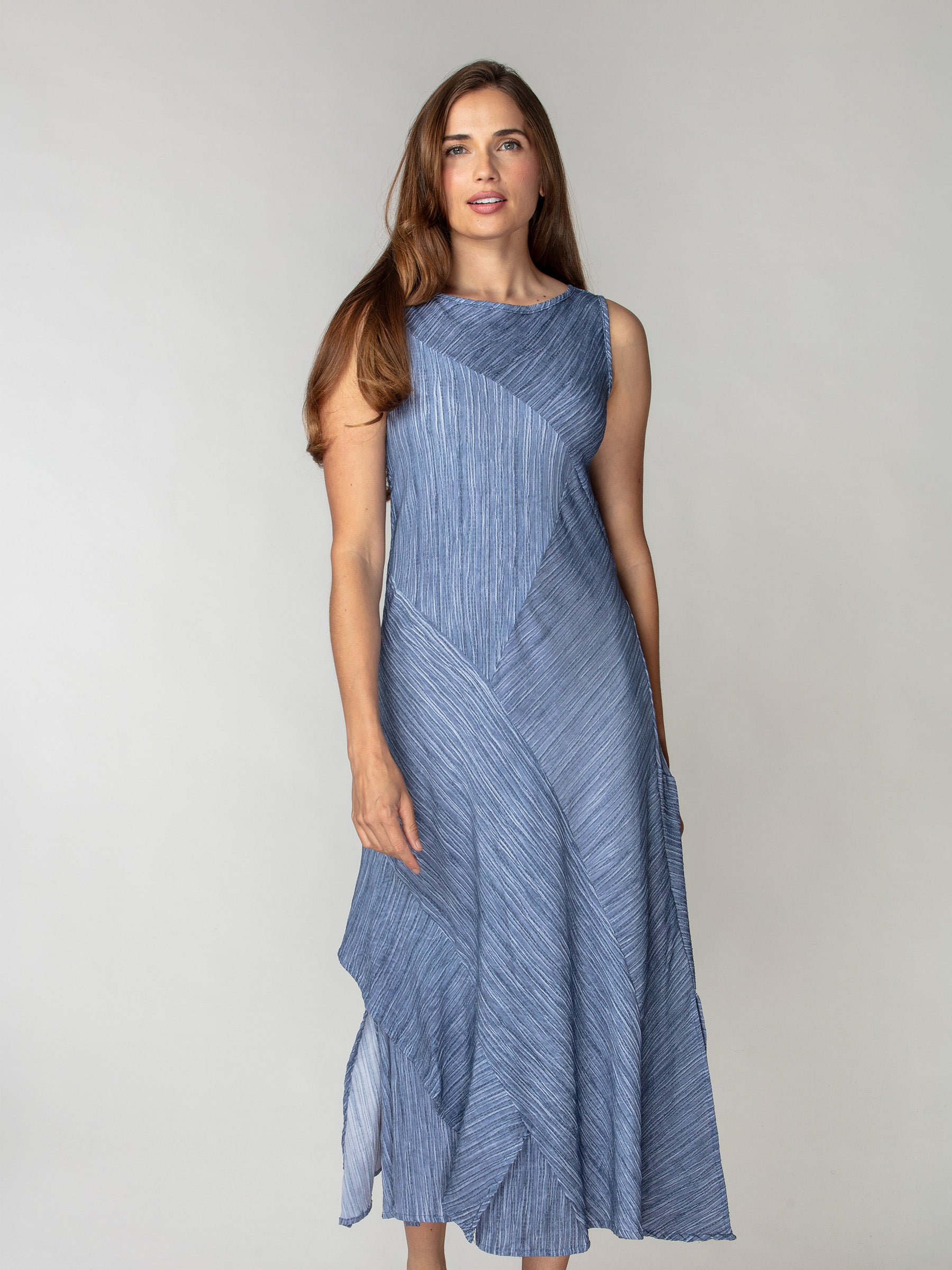 Riviera Patch Midi Dress