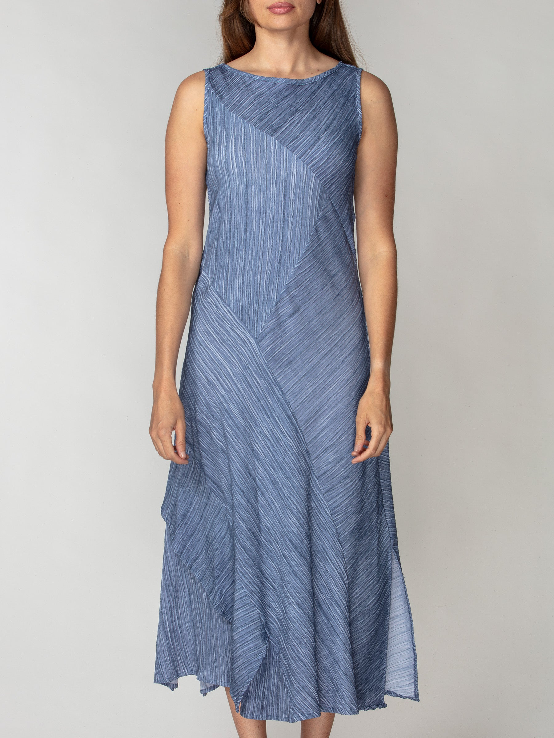 Riviera Patch Midi Dress