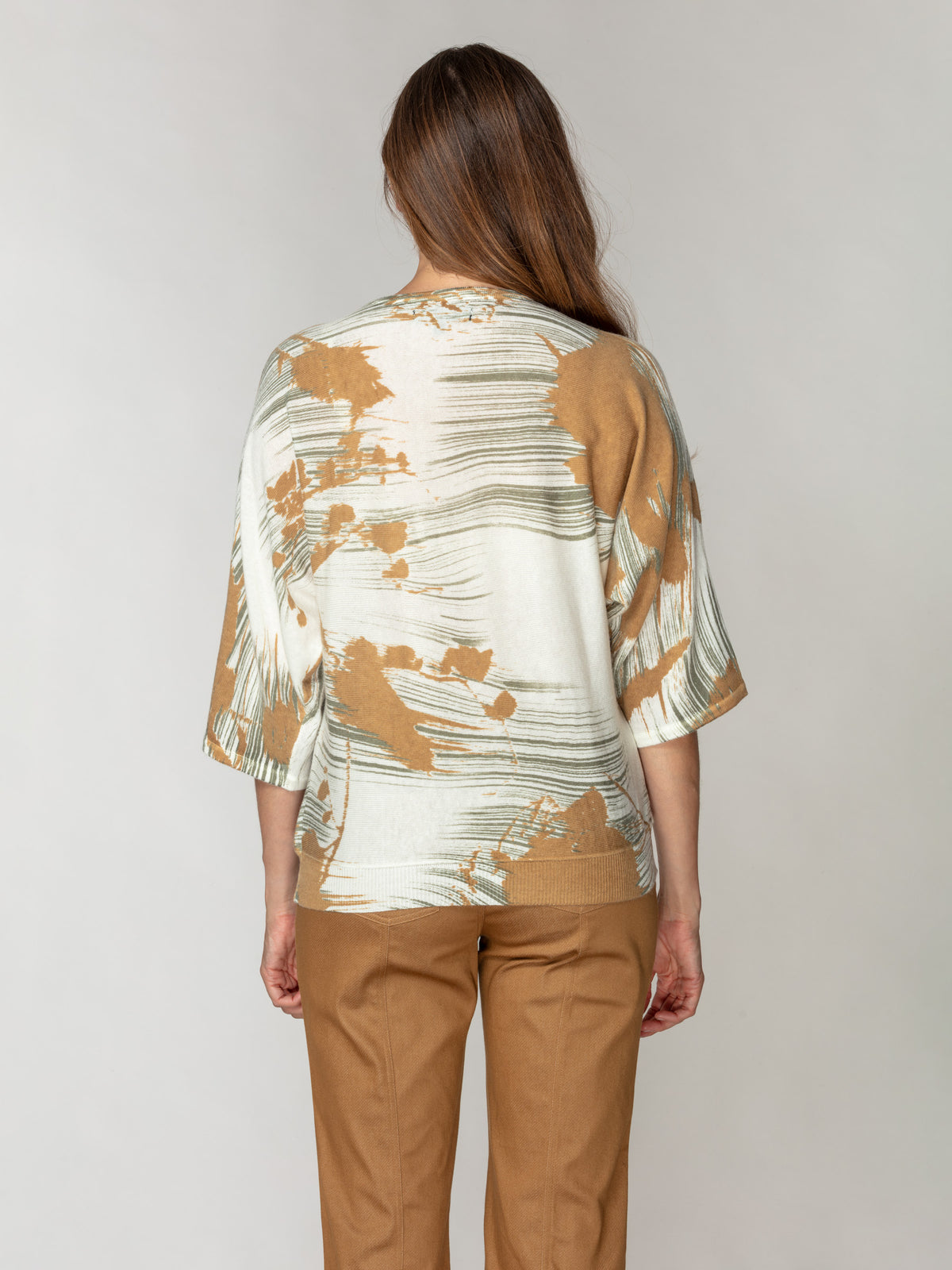 Light Knit Dolman Pullover
