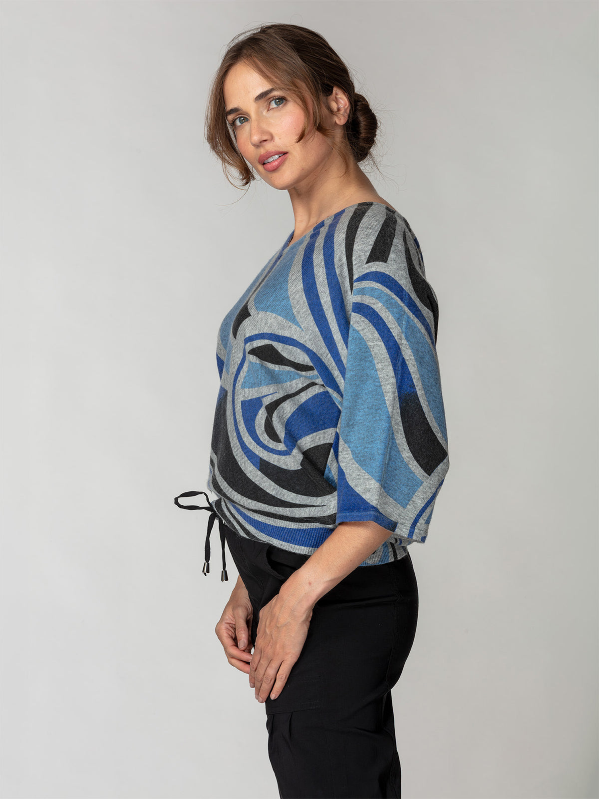 Light Knit Dolman Pullover