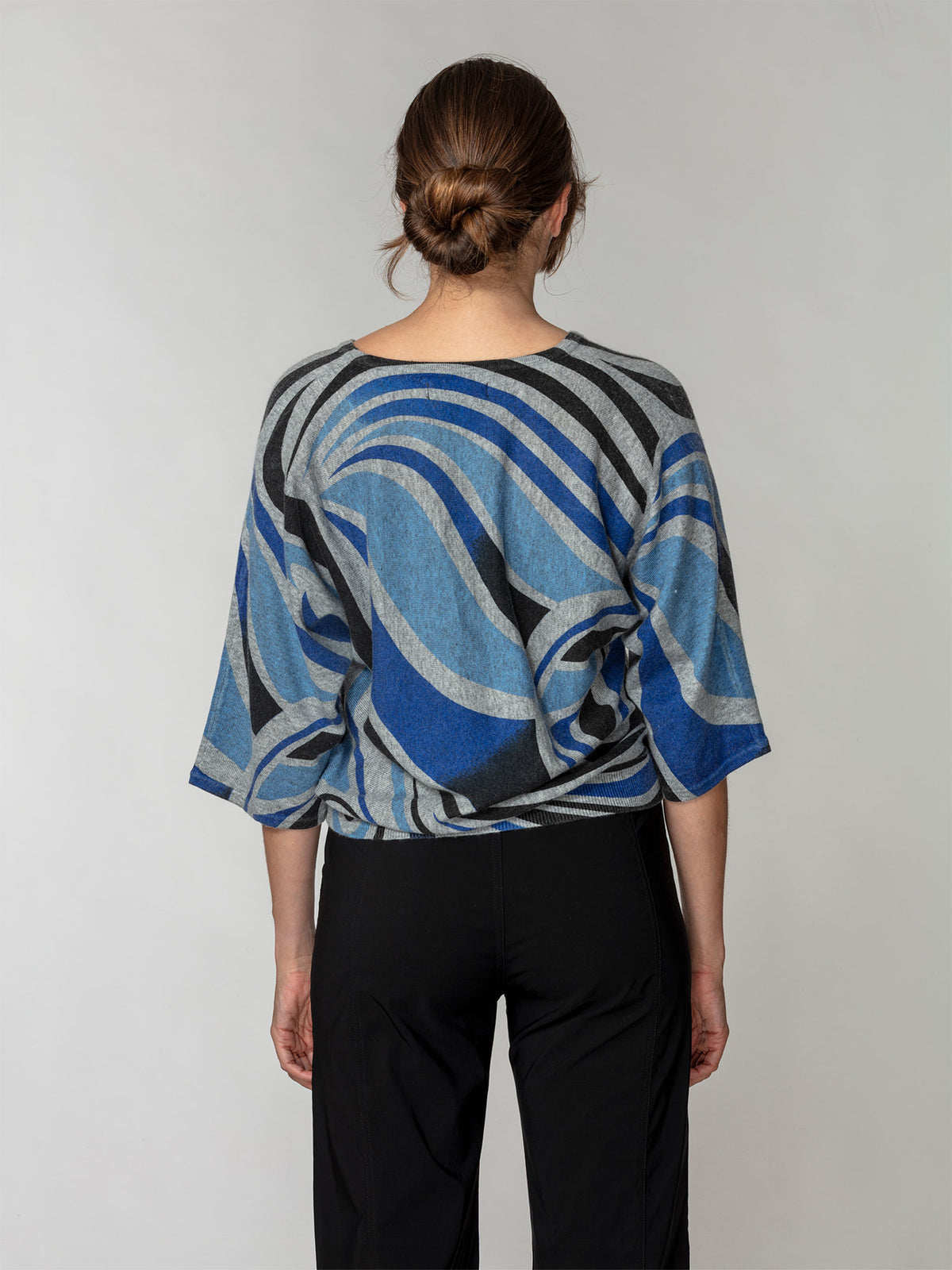 Light Knit Dolman Pullover