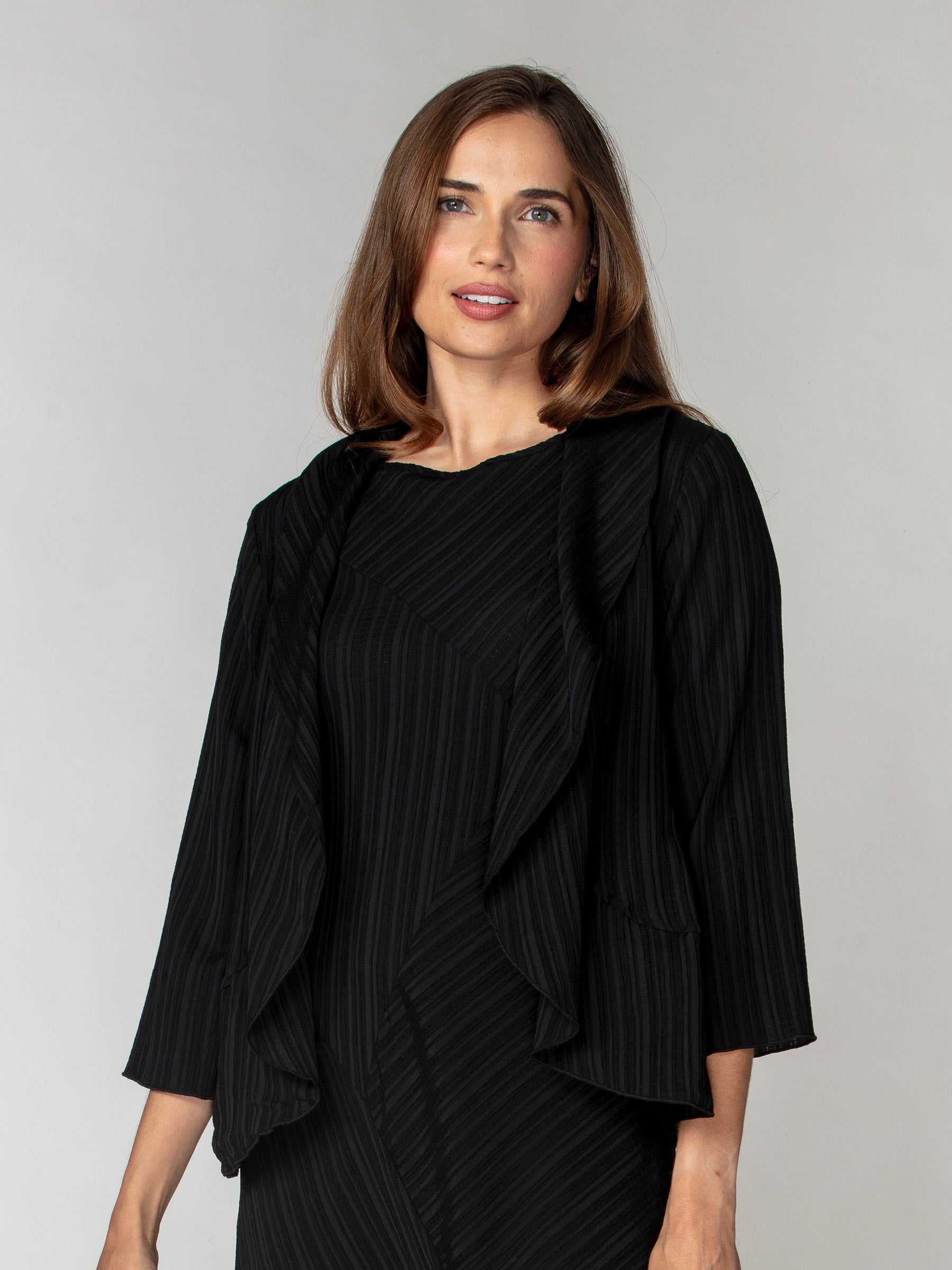 Riviera Open-Front Topper