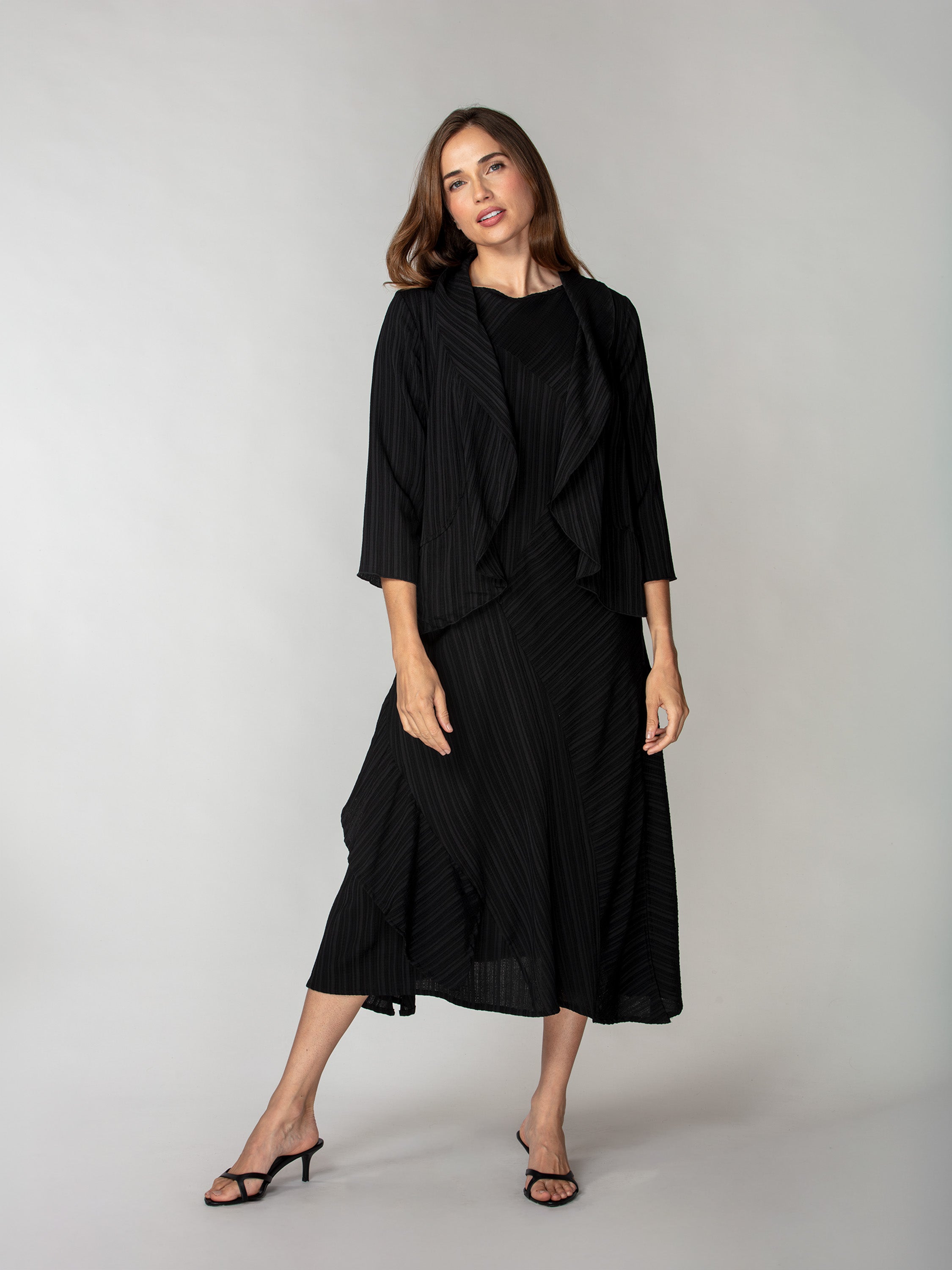 Riviera Open-Front Topper