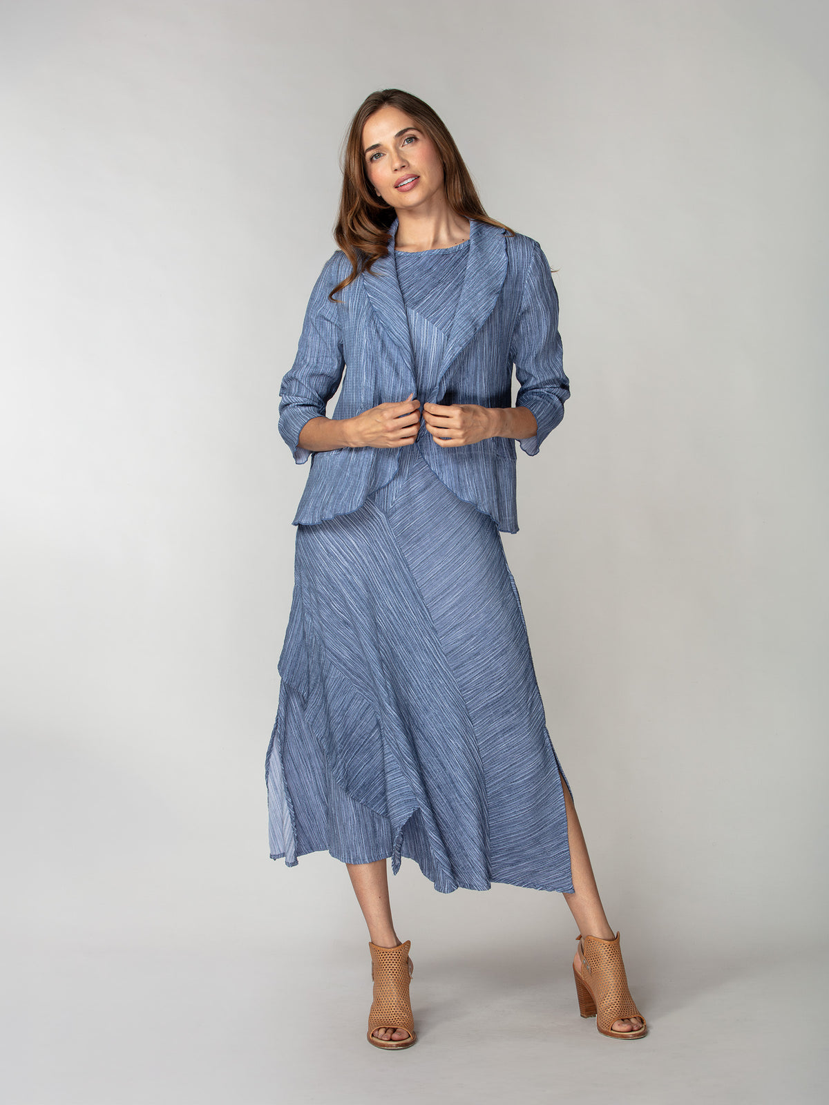 Riviera Open-Front Topper