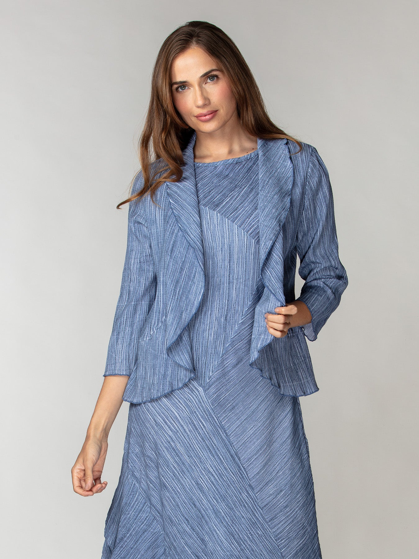 Riviera Open-Front Topper