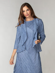 Riviera Open-Front Topper