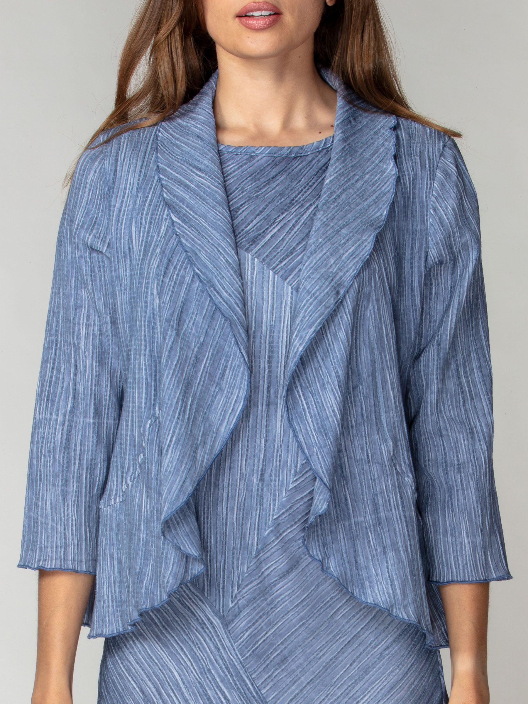 Riviera Open-Front Topper