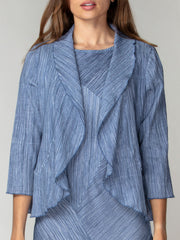 Riviera Open-Front Topper