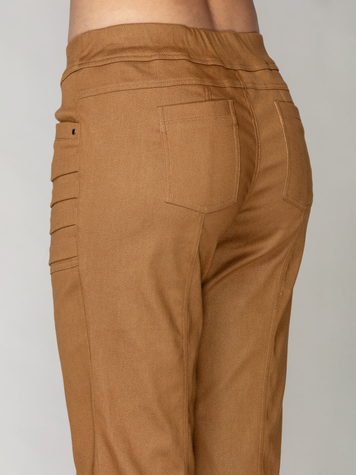 Moto Stretch Twill Pant