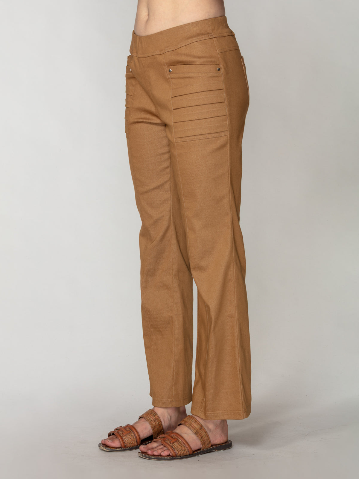 Moto Stretch Twill Pant
